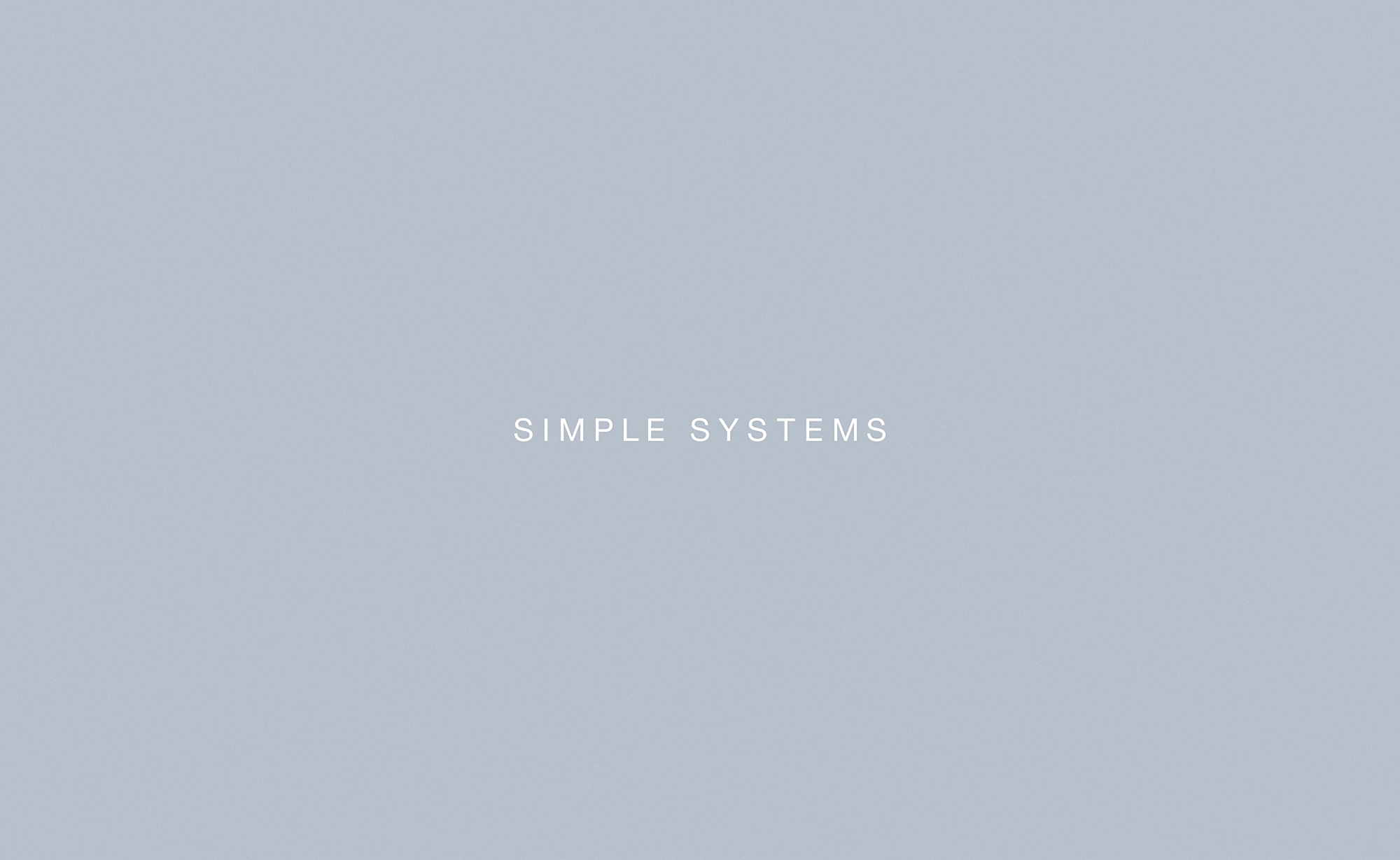 Фирменный стиль для Simple Systems